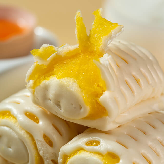 开心菠萝卷
