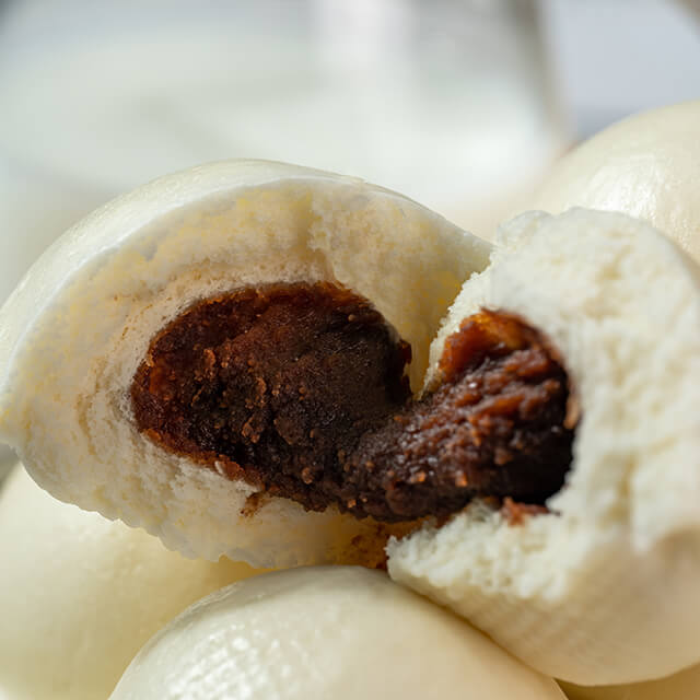 豆沙包