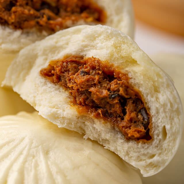 80g黑椒牛肉大包