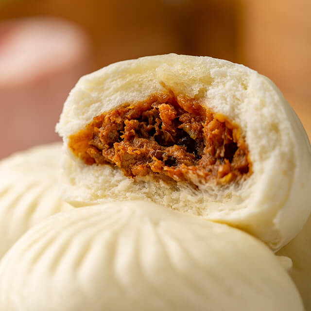 80g黑椒牛肉大包