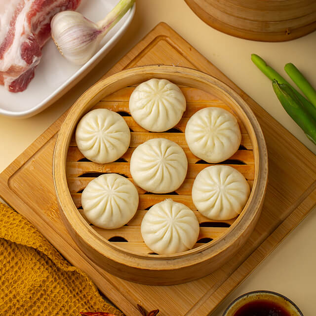 杭州发面小笼包