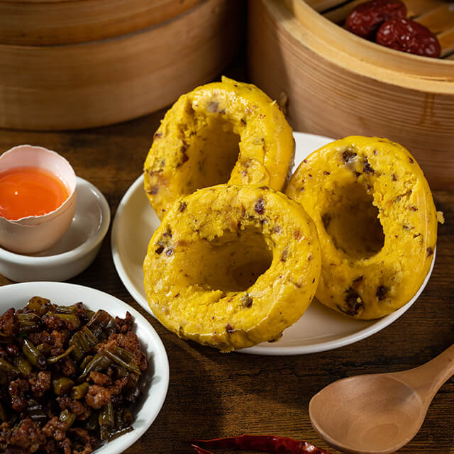 粗粮窝窝头